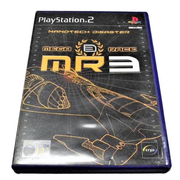 PS2 MEGARACE 3 NANOTECH DISASTER - USADO
